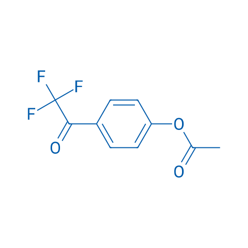 4-(2,2,2-Trifluoroacetyl)phenyl acetate 1g