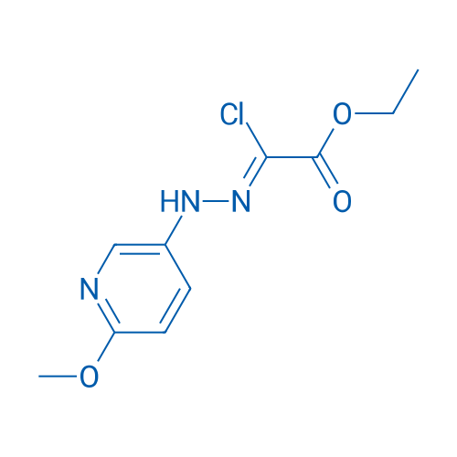 EThyl (2Z)-2-Chloro-2-[2-(6-methoxypyridin-3-yl)hydrazin-1-ylidene]acetate 1g