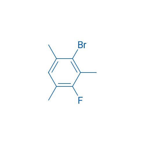 2-Bromo-4-fluoro-1,3,5-trimethylbenzene 1g