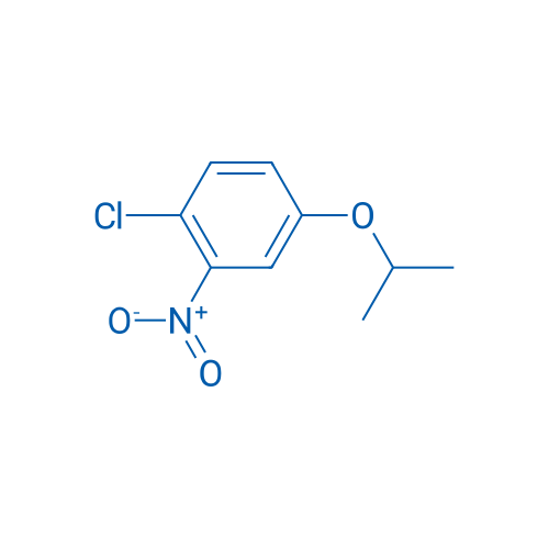 1-CHloro-2-nitro-4-(propan-2-yloxy)benzene 1g