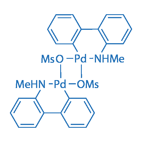 (2'-Methylamino-1,1'-biphenyl-2-yl)methanesulfonatopalladium(II) dimer 5g