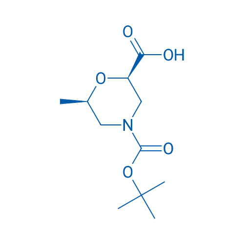 (2R,6R)-4-(tert-Butoxycarbonyl)-6-methylmorpholine-2-carboxylic acid 1g
