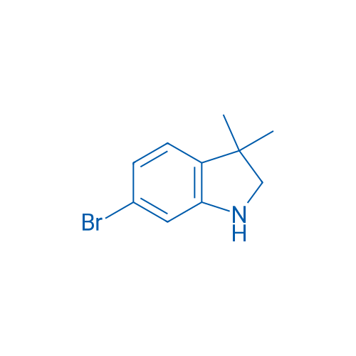 6-Bromo-3,3-dimethylindoline 100mg