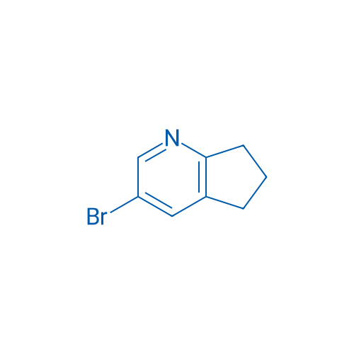 3-Bromo-6,7-dihydro-5H-cyclopenta[b]pyridine 100mg