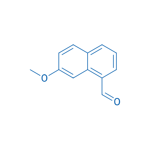 7-Methoxy-1-naphthaldehyde 250mg