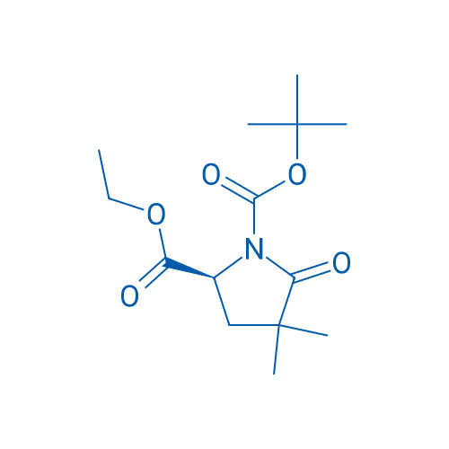 (S)-1-tert-Butyl 2-ethyl 4,4-dimethyl-5-oxopyrrolidine-1,2-dicarboxylate 1g