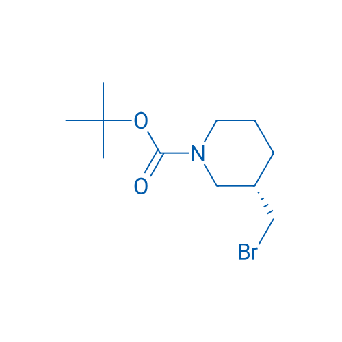 (S)-tert-Butyl 3-(bromomethyl)piperidine-1-carboxylate 1g