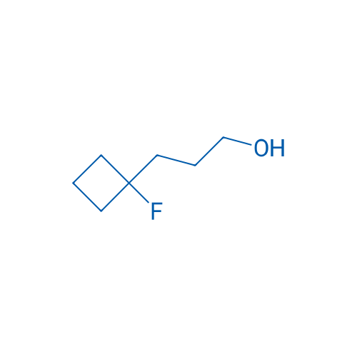 3-(1-fluorocyclobutyl)propan-1-ol 1g