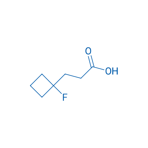 3-(1-fluorocyclobutyl)propanoic acid 1g