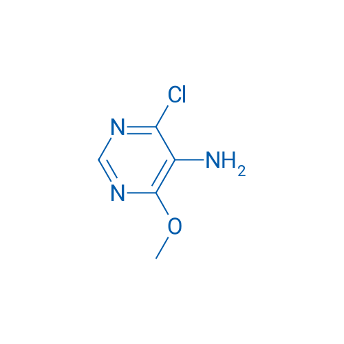 4-Chloro-6-methoxypyrimidin-5-amine 250mg
