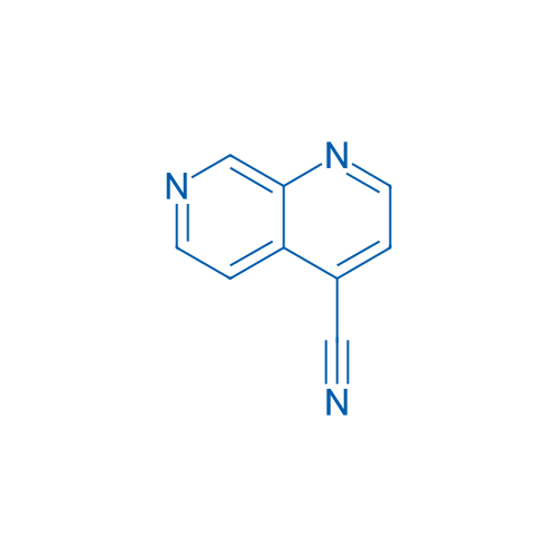 1,7-Naphthyridine-4-carbonitrile 1g