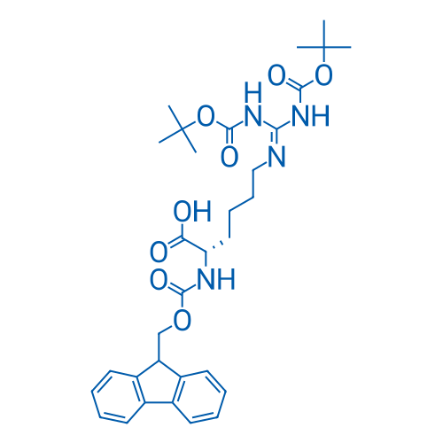Fmoc-L-hArg(diBoc)-OH 250mg