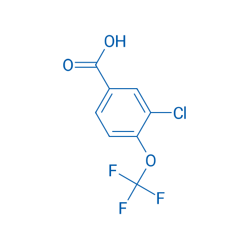 3-Chloro-4-(trifluoromethoxy)benzoic acid 25g