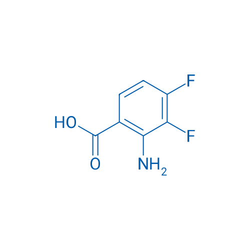 2-Amino-3,4-difluorobenzoic acid 250mg