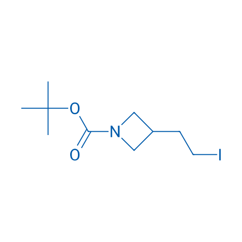 tert-butyl 3-(2-iodoethyl)azetidine-1-carboxylate 250mg