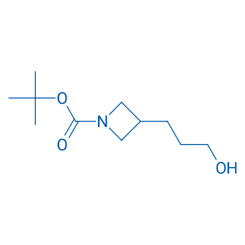 tert-butyl 3-(3-hydroxypropyl)azetidine-1-carboxylate 100mg