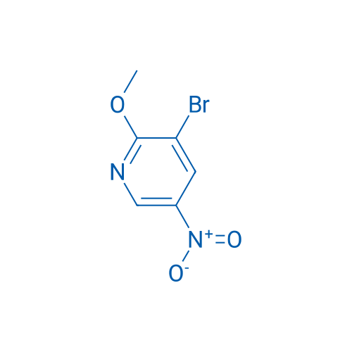 3-Bromo-2-methoxy-5-nitropyridine 1g