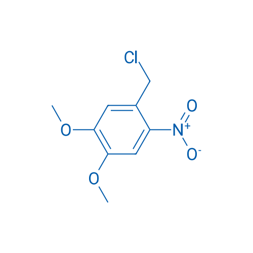 1-(Chloromethyl)-4,5-dimethoxy-2-nitrobenzene 1g