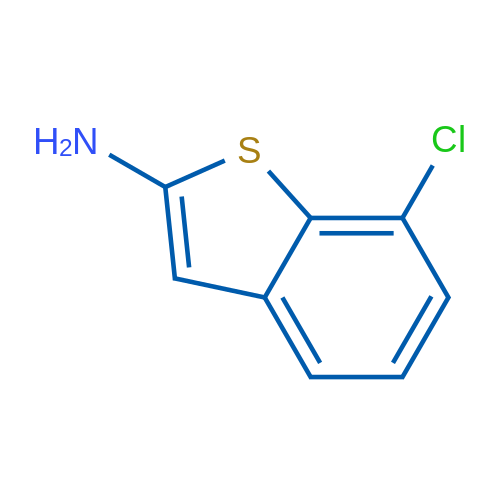 7-Chlorobenzo[b]thiophen-2-amine 5g
