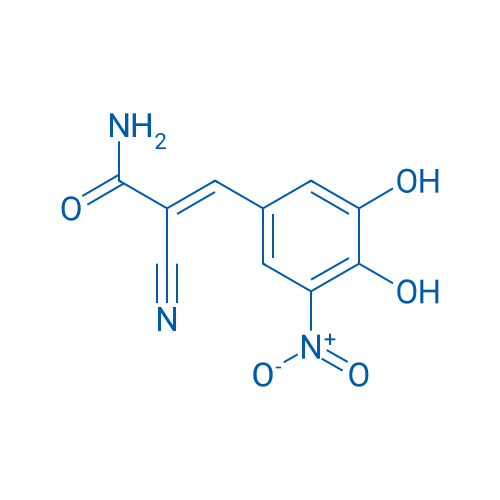 (E)-2-Cyano-3-(3,4-dihydroxy-5-nitrophenyl)acrylamide 50mg