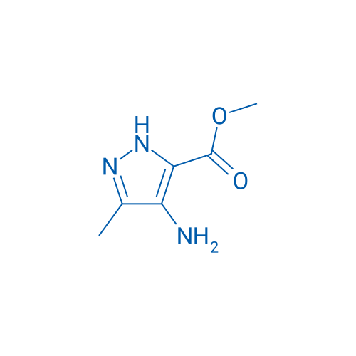 Methyl 4-amino-3-methyl-1H-pyrazole-5-carboxylate 250mg