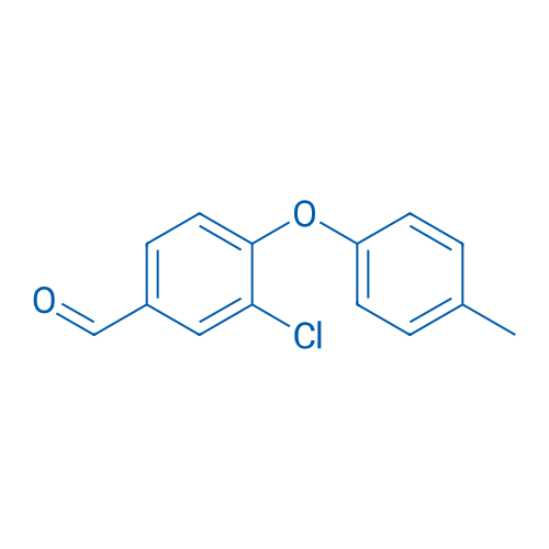 3-Chloro-4-(p-tolyloxy)benzaldehyde 10g