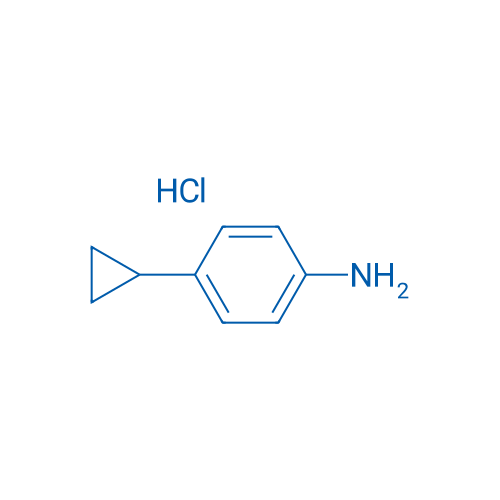 4-Cyclopropylaniline hydrochloride 100mg