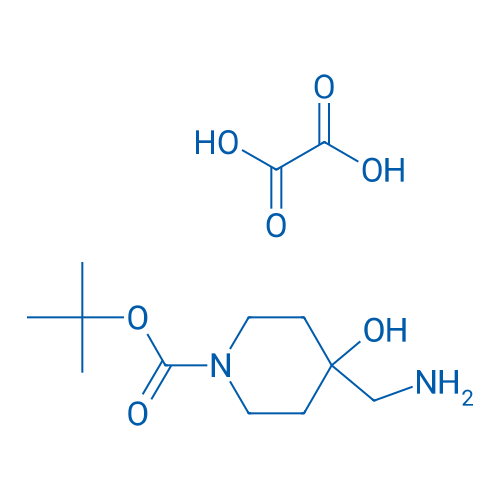 tert-Butyl 4-(aminomethyl)-4-hydroxypiperidine-1-carboxylate oxalate 25g