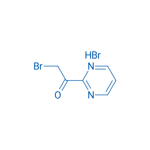 2-Bromo-1-(pyrimidin-2-yl)ethanone hydrobromide 5g