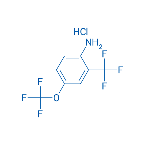 4-(Trifluoromethoxy)-2-(trifluoromethyl)aniline hydrochloride 1g