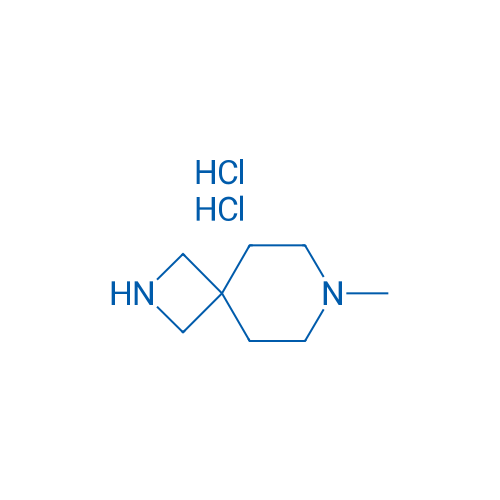 7-Methyl-2,7-diazaspiro[3.5]nonane dihydrochloride 250mg