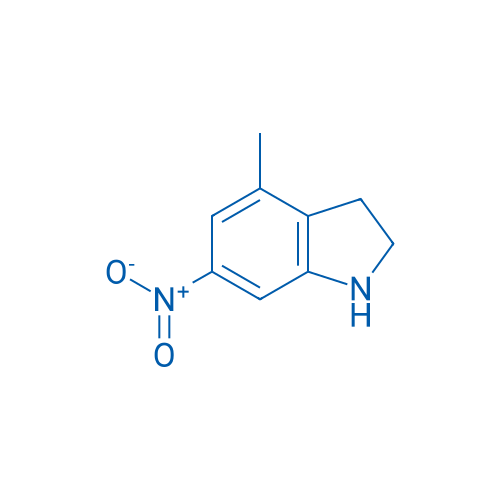 4-Methyl-6-nitroindoline 1g