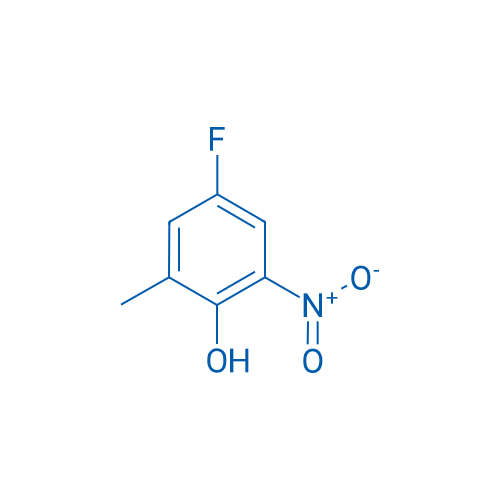 4-Fluoro-2-methyl-6-nitrophenol 5g