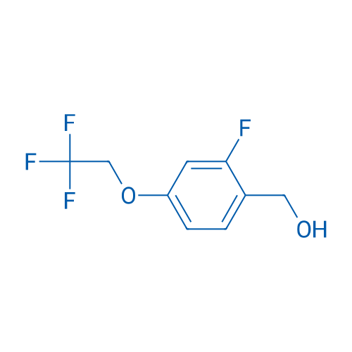 (2-Fluoro-4-(2,2,2-trifluoroethoxy)phenyl)methanol 1g