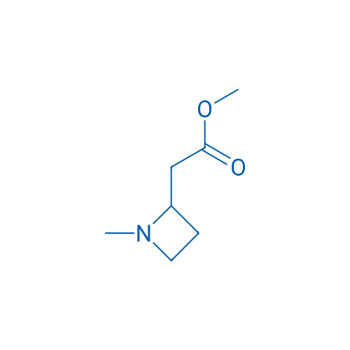 Methyl 2-(1-methylazetidin-2-yl)acetate 250mg