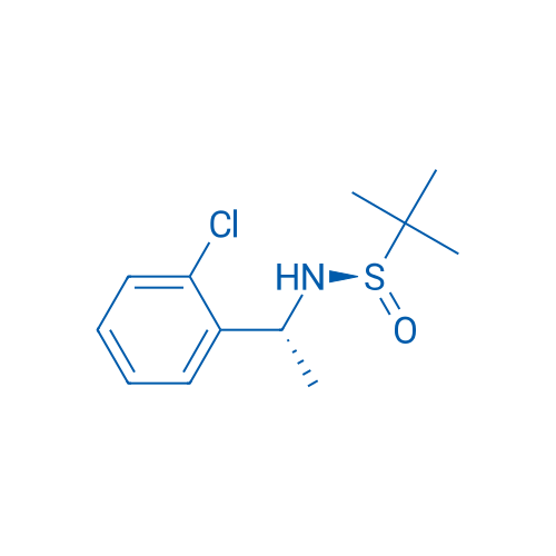 (R)-N-((R)-1-(2-Chlorophenyl)ethyl)-2-methylpropane-2-sulfinamide 1g
