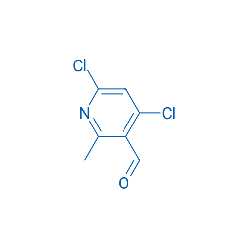 4,6-Dichloro-2-methylnicotinaldehyde 5g