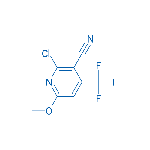 2-Chloro-6-methoxy-4-(trifluoromethyl)nicotinonitrile 1g
