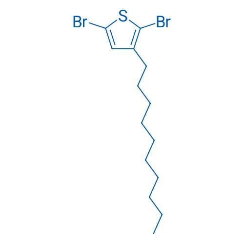 2,5-Dibromo-3-decylthiophene 1g