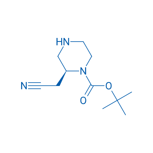 tert-Butyl (S)-2-(cyanomethyl)piperazine-1-carboxylate 5g