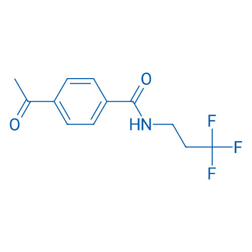 4-Acetyl-N-(3,3,3-trifluoropropyl)benzamide 5g