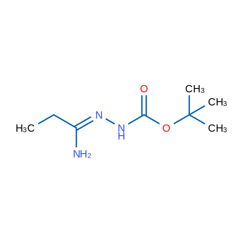 tert-Butyl 2-(1-aminopropylidene)hydrazinecarboxylate 1g