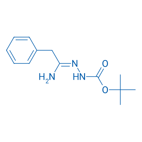 tert-Butyl 2-(1-amino-2-phenylethylidene)hydrazinecarboxylate 1g