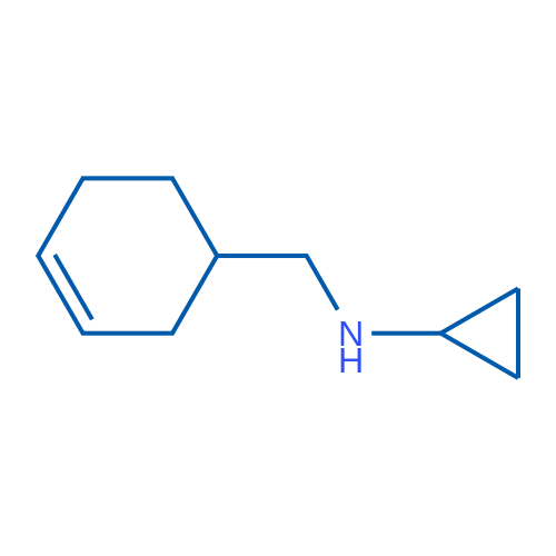 N-(Cyclohex-3-en-1-ylmethyl)cyclopropanamine 1g