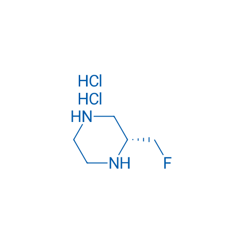 (R)-2-(Fluoromethyl)piperazine dihydrochloride 250mg