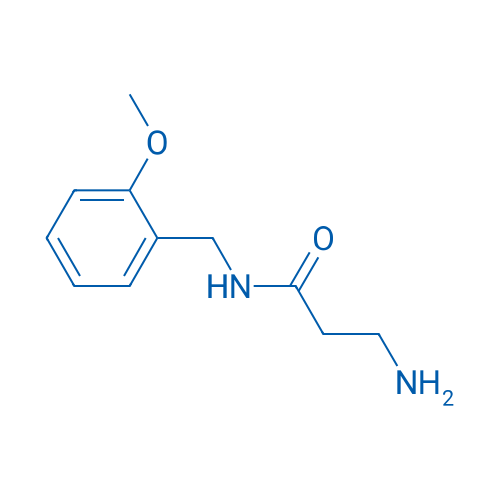 3-Amino-n-(2-methoxybenzyl)propanamide 1g
