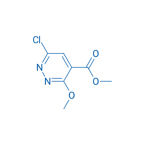 Methyl 6-chloro-3-methoxypyridazine-4-carboxylate 1g
