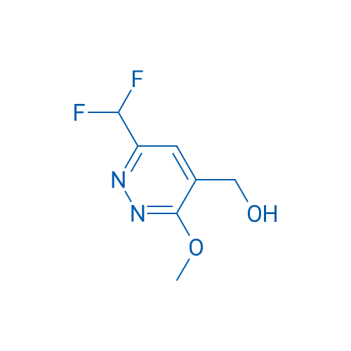 [6-(Difluoromethyl)-3-methoxypyridazin-4-yl]methanol 1g