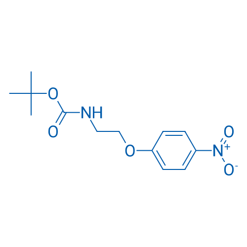 tert-Butyl (2-(4-nitrophenoxy)ethyl)carbamate 1g