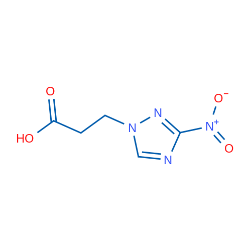 3-(3-Nitro-1H-1,2,4-triazol-1-yl)propanoic acid 1g